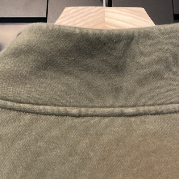 Adidas Army Green Track Jacket Size L EUC - Picture 7 of 7